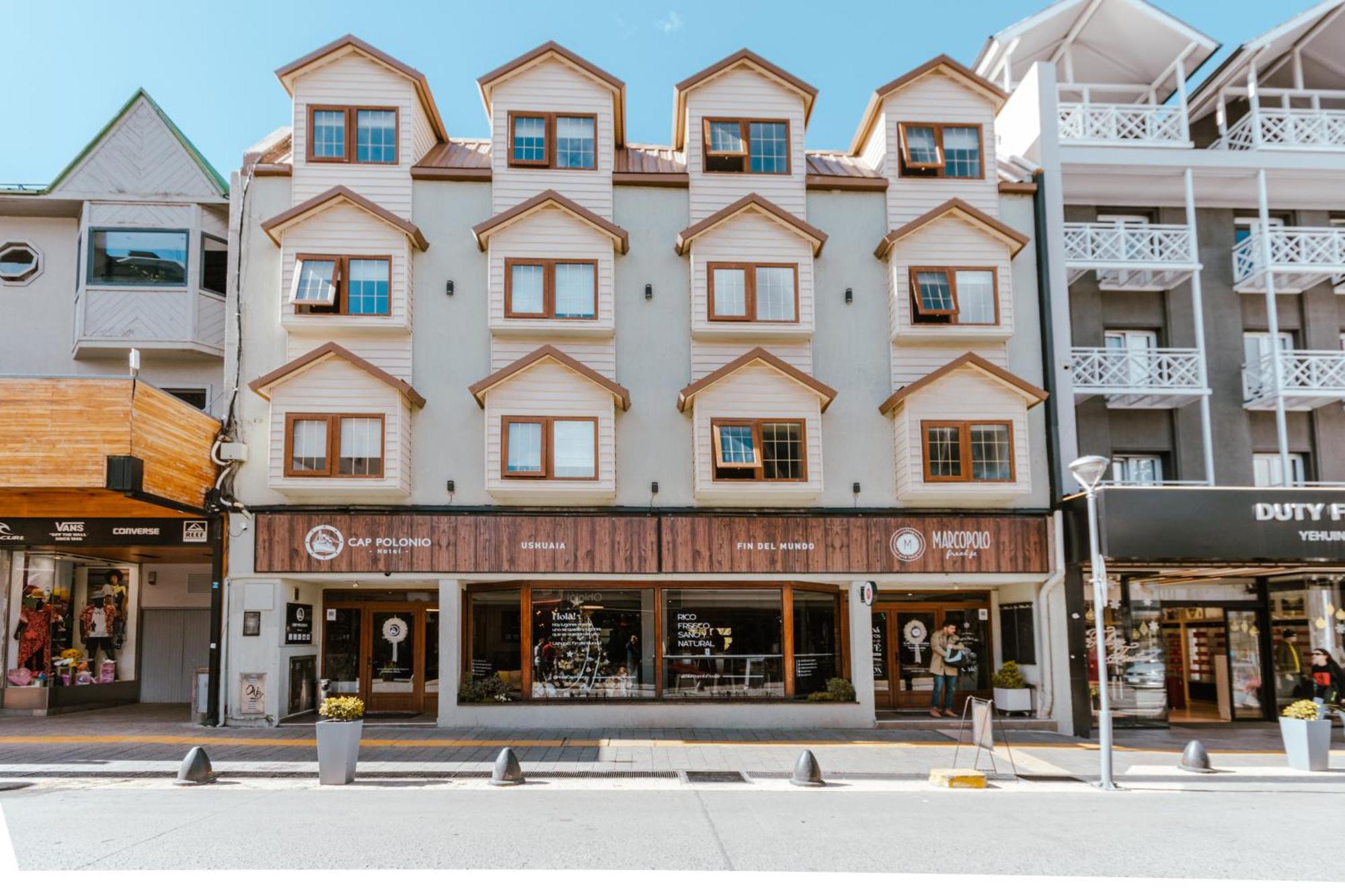 波洛尼奥角酒店 乌斯怀亚 外观 照片